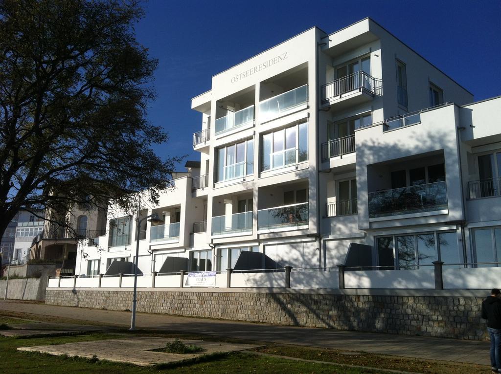 Ferienwohnung Silbermoewe 萨斯尼茨 外观 照片