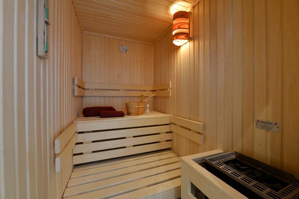 Ferienwohnung Silbermoewe 萨斯尼茨 外观 照片