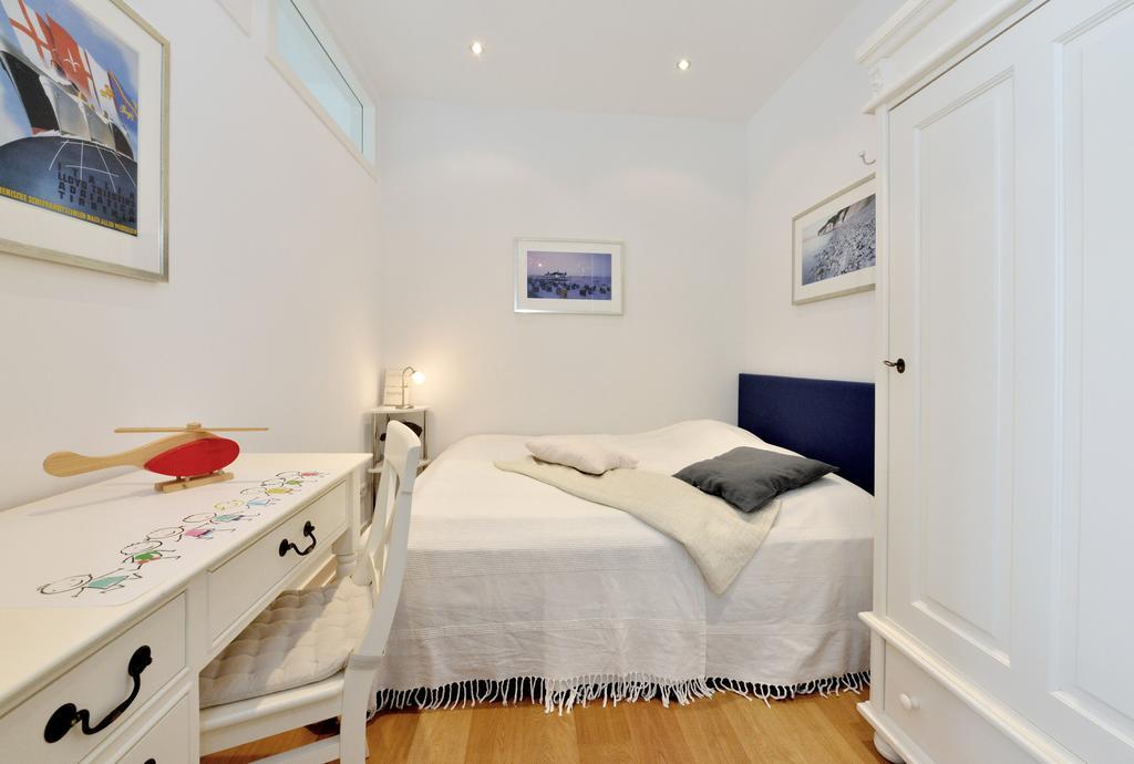 Ferienwohnung Silbermoewe 萨斯尼茨 外观 照片