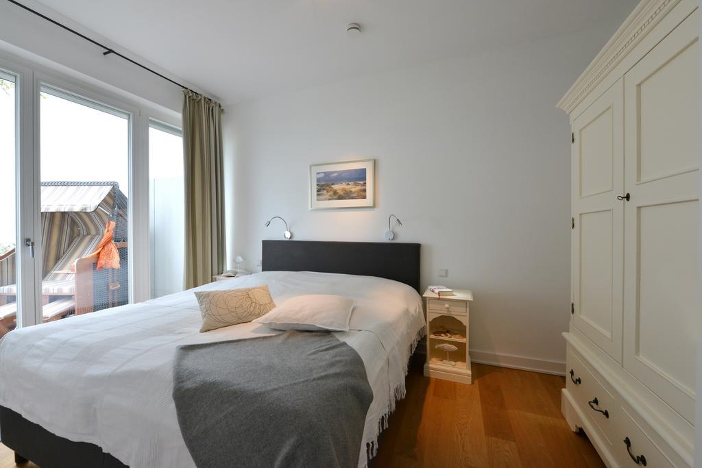 Ferienwohnung Silbermoewe 萨斯尼茨 外观 照片