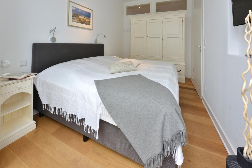 Ferienwohnung Silbermoewe 萨斯尼茨 外观 照片